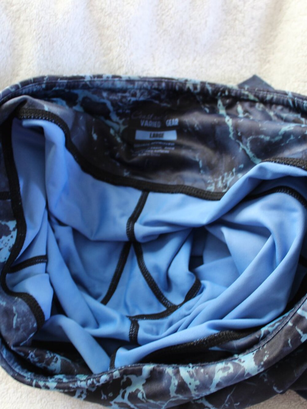 CVG Constantly Varied Gear Marble Tie Dyed Leggings Size Large - Picture 3 of 4